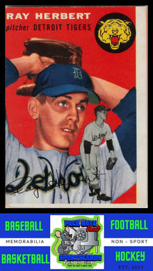 1954 Topps #190 Ray Herbert G / Off Center