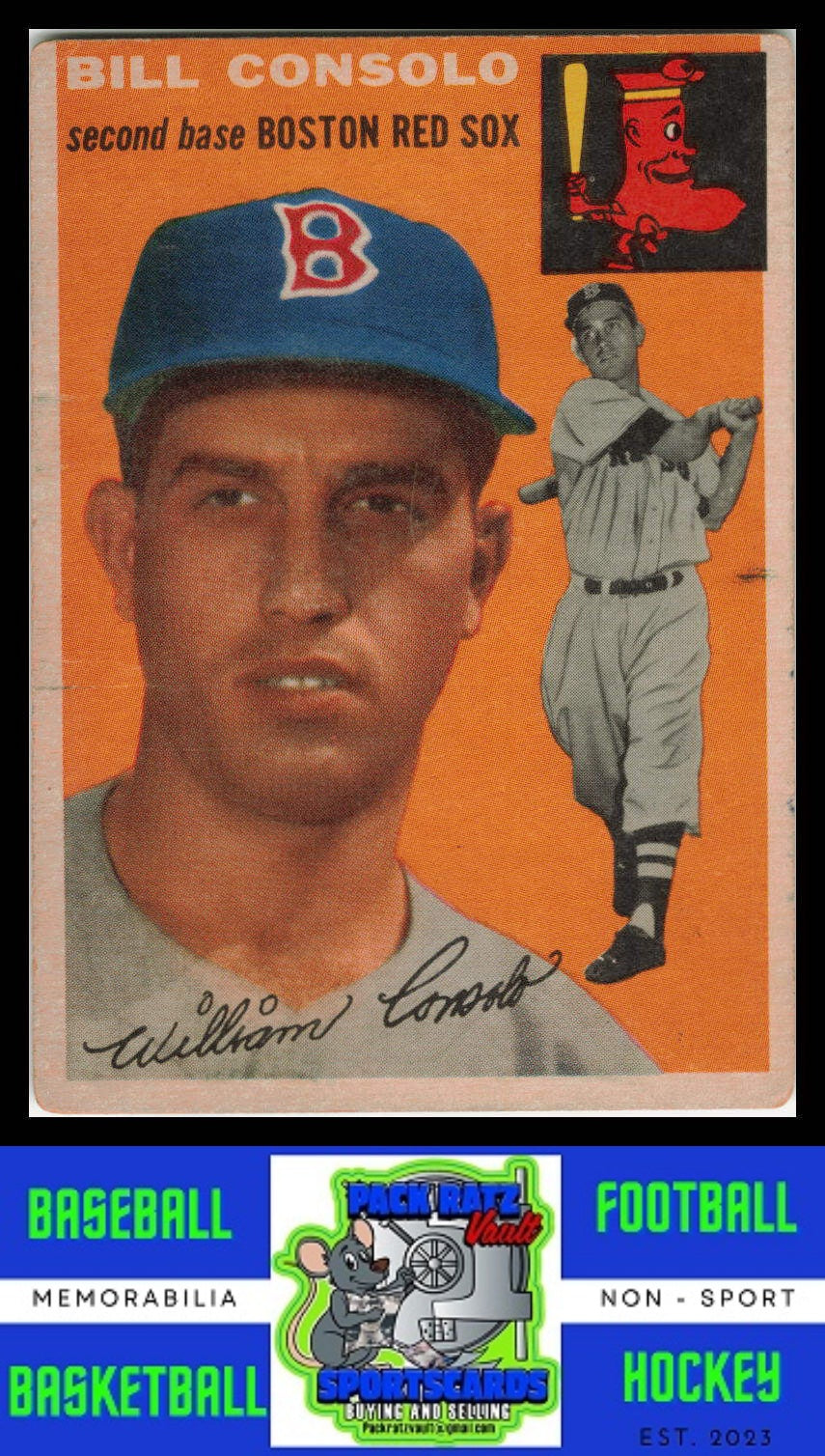 1954 Topps #195 Billy Consolo G