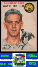 Load image into Gallery viewer, 1954 Topps #197 Schoolboy Rowe Poor