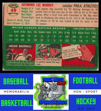 Load image into Gallery viewer, 1954 Topps Canadian #49 Ray Murray G