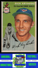 Load image into Gallery viewer, 1954 Topps #150 Dick Kryhoski Poor