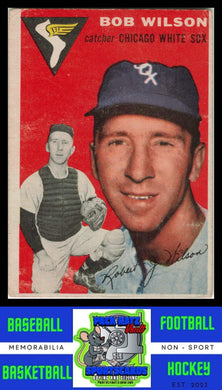 1954 Topps #58 Bob Wilson Poor