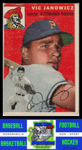 Load image into Gallery viewer, 1954 Topps #16 Vic Janowicz Poor