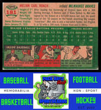 Load image into Gallery viewer, 1954 Topps #181 Bob Roach Poor