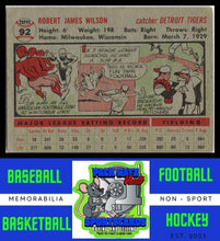 Load image into Gallery viewer, 1956 Topps #92b Red Wilson Gray Back VG