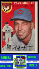 Load image into Gallery viewer, 1954 Topps #28 Paul Minner G/VG