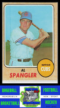 Load image into Gallery viewer, 1968 Topps #451 Al Spangler VG/EX