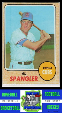 1968 Topps #451 Al Spangler VG/EX