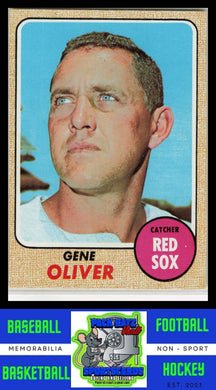 1968 Topps #449 Gene Oliver VG/EX