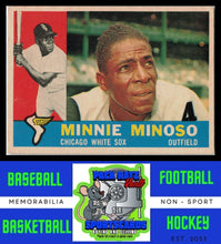 Load image into Gallery viewer, 1960 Topps #365 Minnie Minoso Good / Crease