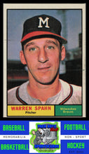 Load image into Gallery viewer, 1961 Topps #200 Warren Spahn G / VG / Crease / Surface