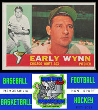 Load image into Gallery viewer, 1960 Topps #1 Early Wynn VG