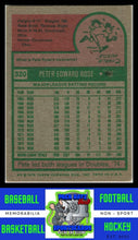 Load image into Gallery viewer, 1975 Topps #320 Pete Rose VG / Crease 