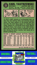 Load image into Gallery viewer, 1967 Topps #355 Carl Yastrzemski Good / Crease Lower Right