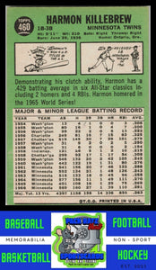 1967 Topps #460 Harmon Killebrew G / VG / Surface