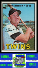 Load image into Gallery viewer, 1967 Topps #460 Harmon Killebrew G / VG / Surface