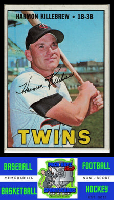 1967 Topps #460 Harmon Killebrew G / VG / Surface