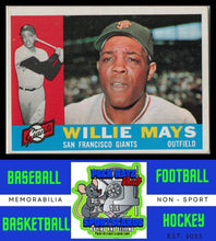 Load image into Gallery viewer, 1960 Topps #200 Willie Mays VG/EX