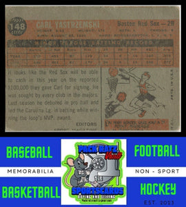 1960 Topps #148 Carl Yastrzemski VG+ / Surface