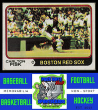 Load image into Gallery viewer, 1974 Topps #105 Carlton Fisk VG