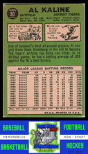 Load image into Gallery viewer, 1967 Topps #30 Al Kaline VG