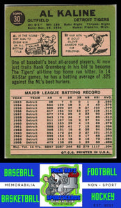 1967 Topps #30 Al Kaline VG