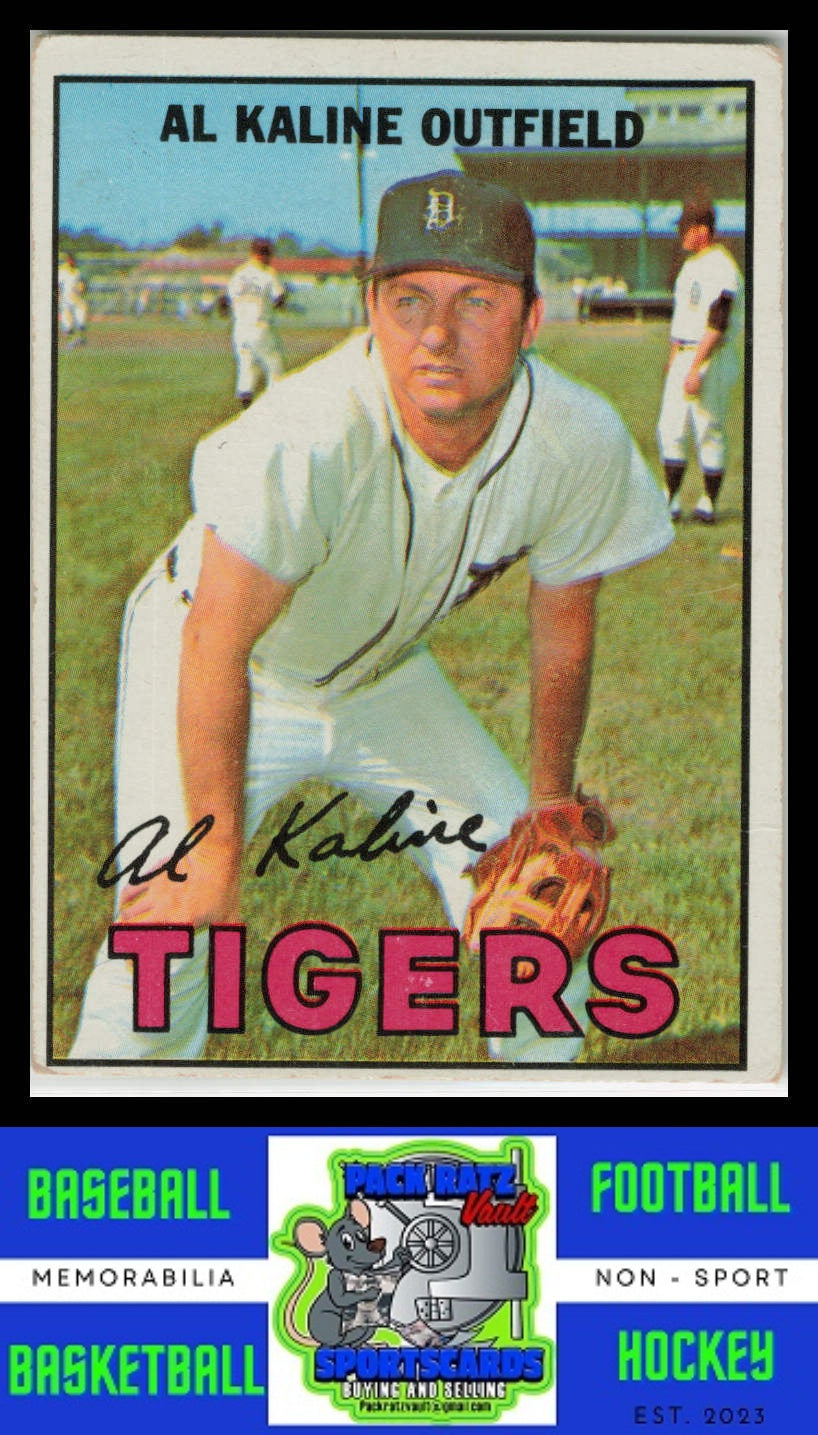 1967 Topps #30 Al Kaline VG