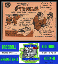 Load image into Gallery viewer, 1960 Topps #227 Casey Stengel good / Crease