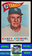 Load image into Gallery viewer, 1960 Topps #227 Casey Stengel good / Crease