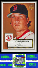 Load image into Gallery viewer, 2006 Topps 1952 Edition #21 Craig Hansen VG/EX