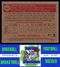 Load image into Gallery viewer, 2006 Topps 1952 Edition #255 Jason Hirsh VG/EX