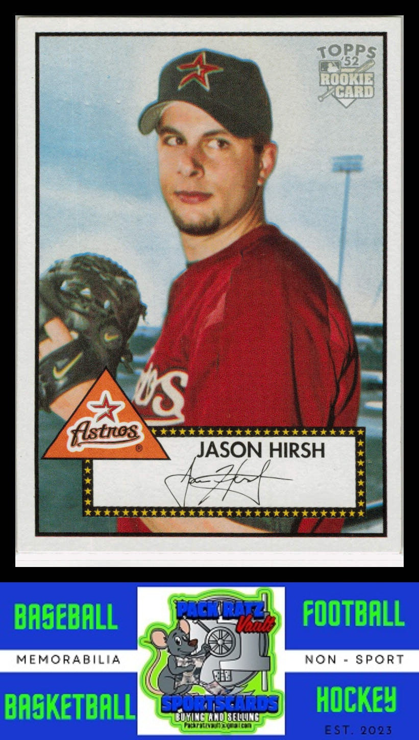 2006 Topps 1952 Edition #255 Jason Hirsh VG/EX