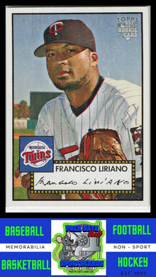 2006 Bowman #254 Francisco Liriano VG/EX