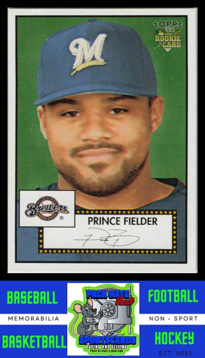 2006 Topps #253 Prince Fielder VG/EX