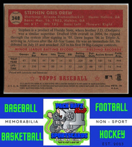 2006 Topps 1952 Edition # Stephen Drew VG/EX