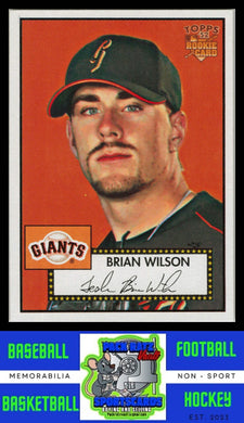 2006 Topps 1952 Edition #87 Brian Wilson VG/EX