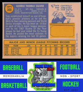 1970 Topps #300 Tom Seaver VG/EX