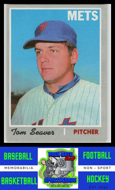 1970 Topps #300 Tom Seaver VG/EX