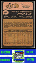 Load image into Gallery viewer, 1973 Topps #255 Reggie Jackson VG/EX