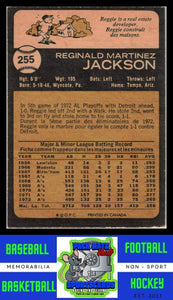 1973 Topps #255 Reggie Jackson VG/EX