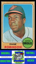 Load image into Gallery viewer, 1968 Topps #500 Frank Robinson VG/EX