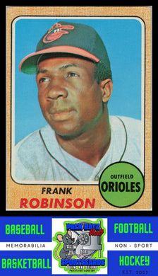 1968 Topps #500 Frank Robinson VG/EX