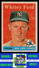 Load image into Gallery viewer, 1958 Topps #320 Whitey Ford VG / EX / Surface