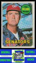 Load image into Gallery viewer, 1969 Topps #650 Ted Williams VG/EX