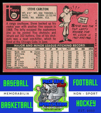 Load image into Gallery viewer, 1969 Topps #255 Steve Carlton VG/EX