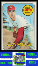 Load image into Gallery viewer, 1969 Topps #255 Steve Carlton VG/EX