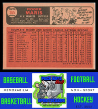 Load image into Gallery viewer, 1966 Topps #365 Roger Maris VG/EX