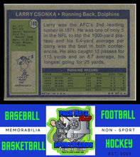 Load image into Gallery viewer, 1972 Topps #140 Larry Csonka VG/EX