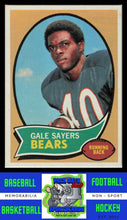 Load image into Gallery viewer, 1970 Topps #70 Gale Sayers EX