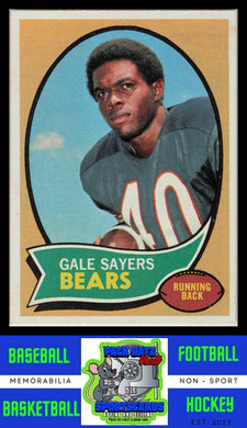 1970 Topps #70 Gale Sayers EX